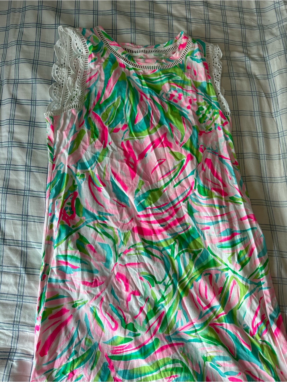 Lily Pulitzer resort wear tropical dress